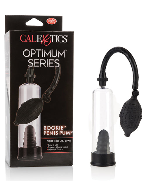 California Exotic Novelties SE-1020-00-3 Rookie Penis Pump, Clear, 7.5-inch