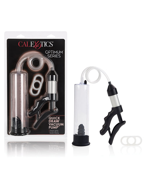 Quick Draw Vacuum Pump - Clear