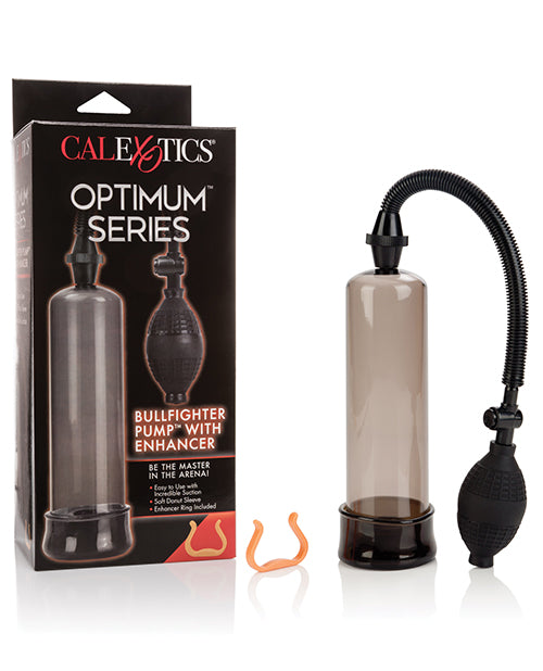 California Exotic Novelties SE-1030-00-3 Bullfighter Pump, 7.5-inch, Smoke