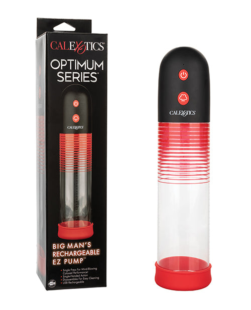 California Exotic Novelties SE-1035-08-3 Big Man's Rechargeable EZ Pump