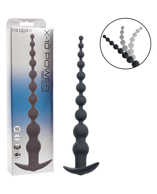California Exotic Novelties SE-1232-10-3 X-10 Power Beads, Vibrating