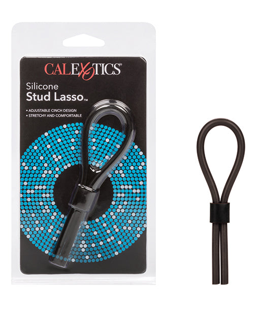 California Exotic Novelties SE-1408-03-2 Silicone Stud Lasso, Black