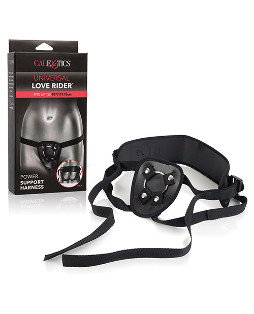California Exotic Novelties Universal Love Rider Power Support Harness, Black