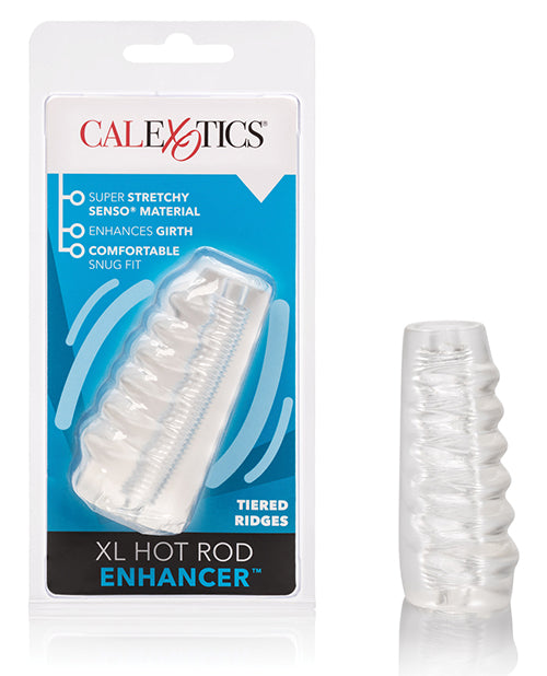 California Exotic Novelties Bigger & Better XL Hot Rod Enhancer, Clear