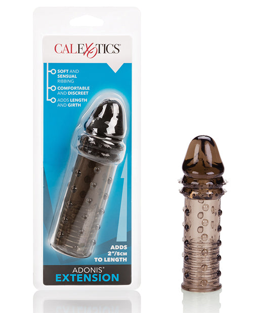 California Exotic Novelties SE-1625-35-2 Adonis Extension, Vibrating TPR