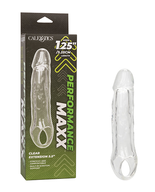 California Exotic Novelties SE-1632-10-3 Extension, Clear TPE