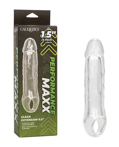 California Exotic Novelties SE-1632-15-3 Performance Maxx 6.5" Extension, Clear