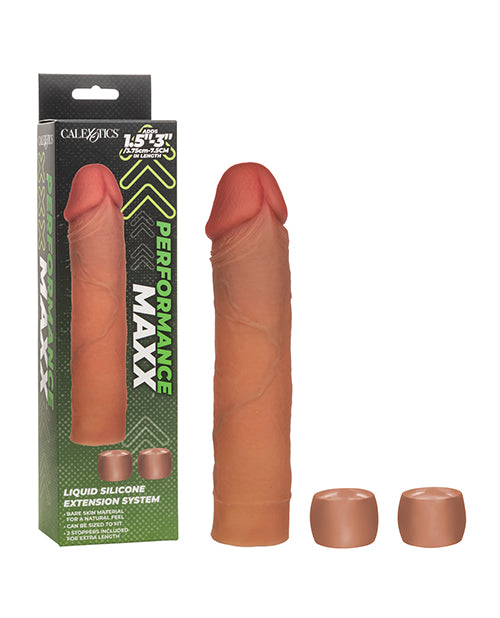 California Exotic Novelties Performance Maxx Liquid Silicone Extender, Brown
