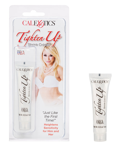 California Exotic Novelties SE-2205-00-2 Tighten Up Shrink Cream, 0.25oz