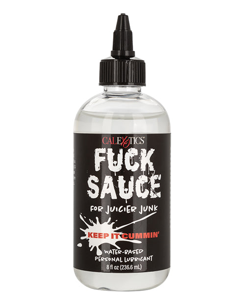 California Exotic Novelties SE-2405-10-1 Fuck Sauce Water-Based Lube, 8 oz
