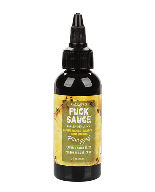 California Exotic Novelties SE-2410-12-1 Fuck Sauce Lube, Pineapple (2 oz)