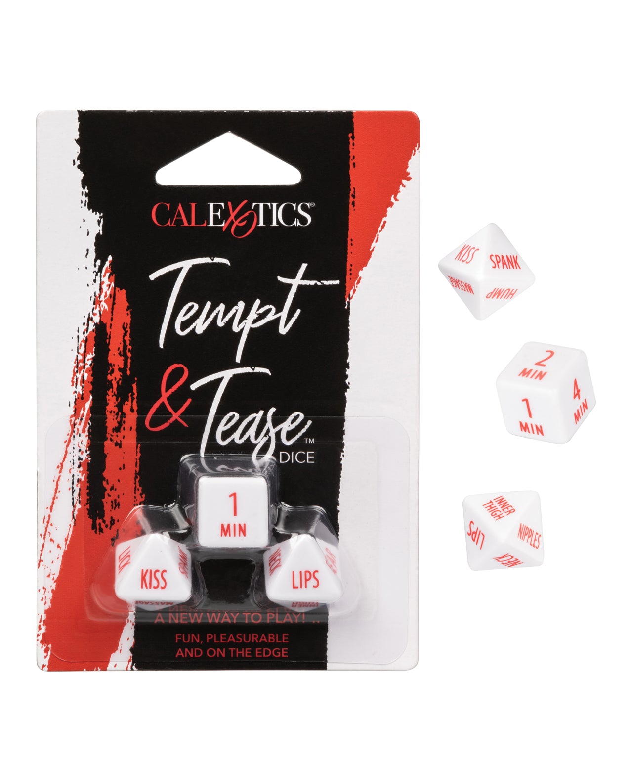 California Exotic Novelties SE-2434-20-2 Tempt & Tease Dice, For Couples