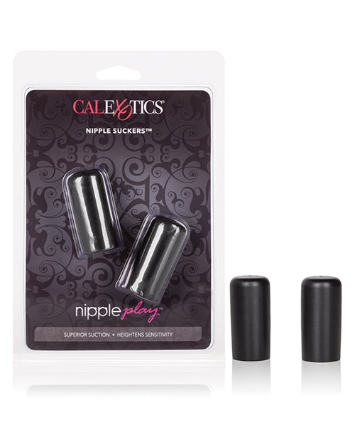 California Exotic Novelties SE-2640-03-3 Nipple Suckers, Black, 0.5cm