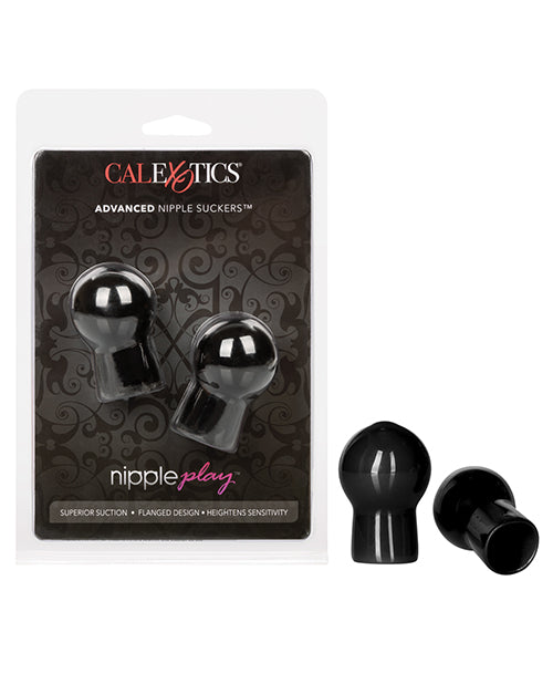 California Exotic Novelties SE-2644-03-3 Advanced Nipple Suckers, Black