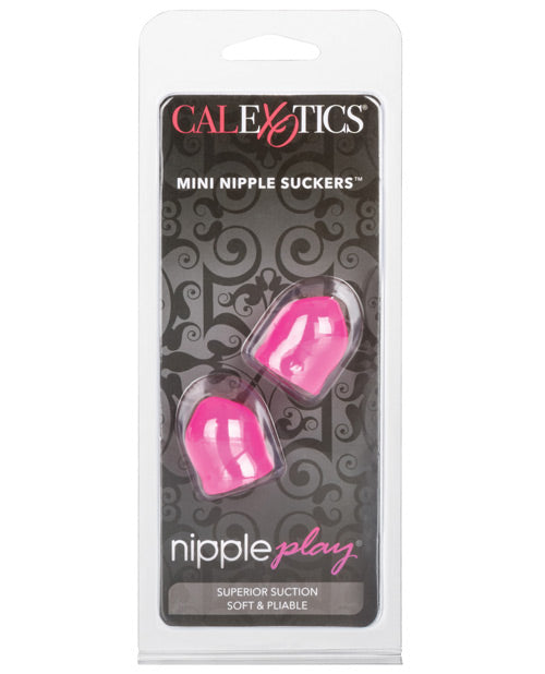 California Exotic Novelties Mini Nipple Suckers, Pink