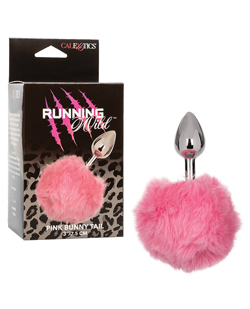 California Exotic Novelties SE-2654-03-3 Running Wild Bunny Tail Probe, Pink