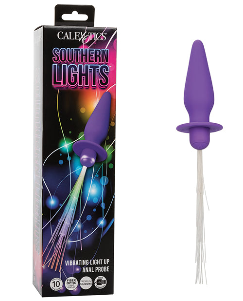 California Exotic Novelties SE-2655-15-3 Southern Lights Anal Probe, Purple