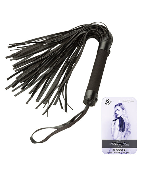 California Exotic Novelties SE-2678-40 Nocturnal Flogger, Black