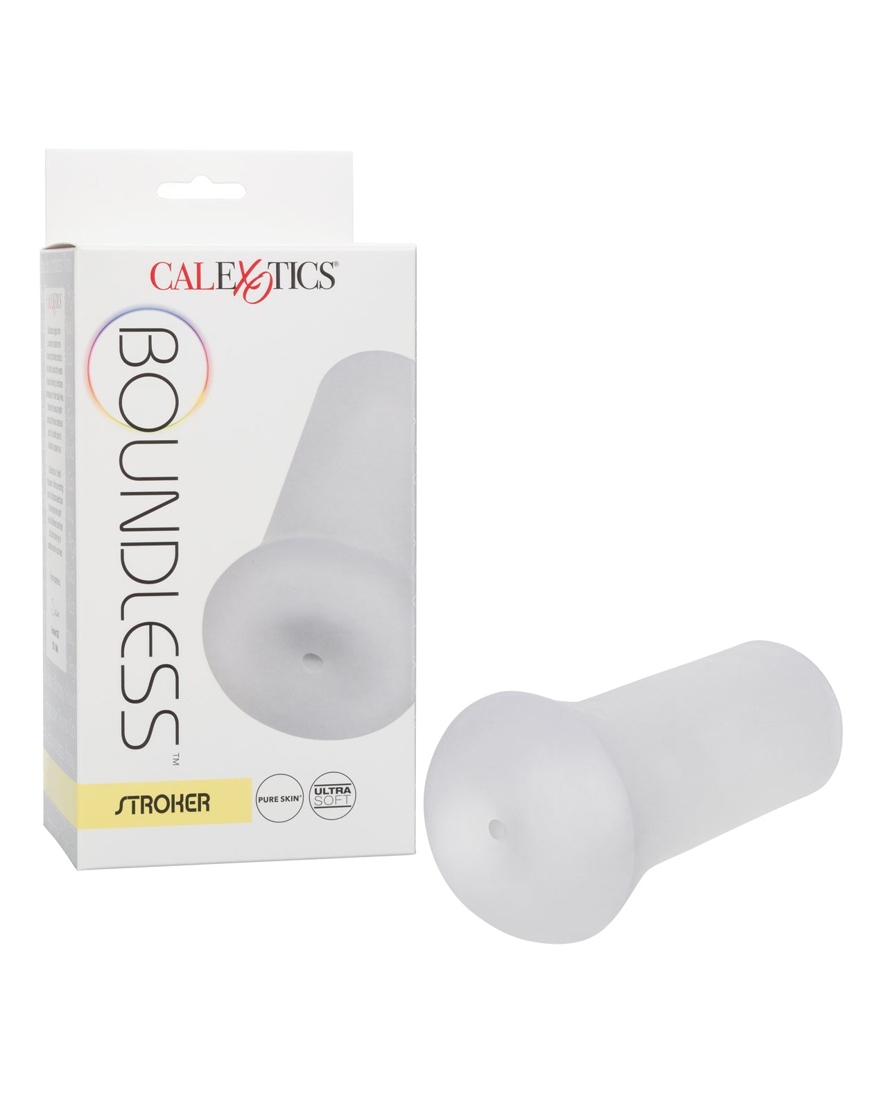 California Exotic Novelties SE-2699-25-3 Boundless Stroker, TPE, 5.5"