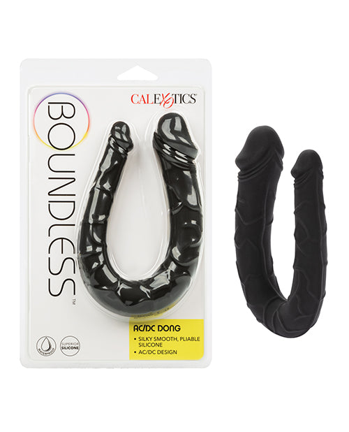 California Exotic Novelties SE-2700-58-2 Boundless AC/DC Double Dong, Black