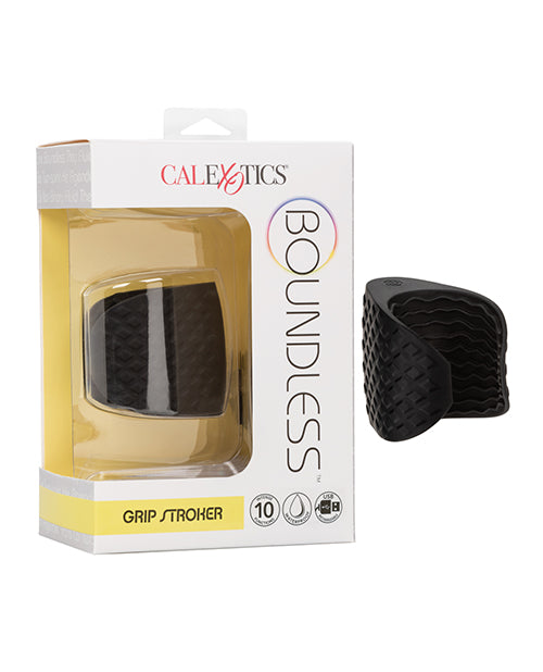 California Exotic Novelties Boundless Grip Stroker, Rechargeable Silicone