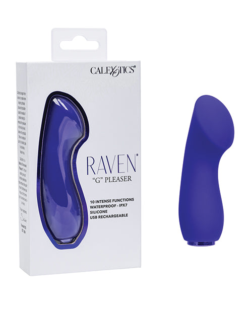 California Exotic Novelties Raven 'G' Pleaser, Waterproof Silicone Vibrator