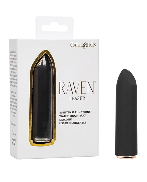 California Exotic Novelties Raven Teaser, 10-Function Waterproof Vibrator