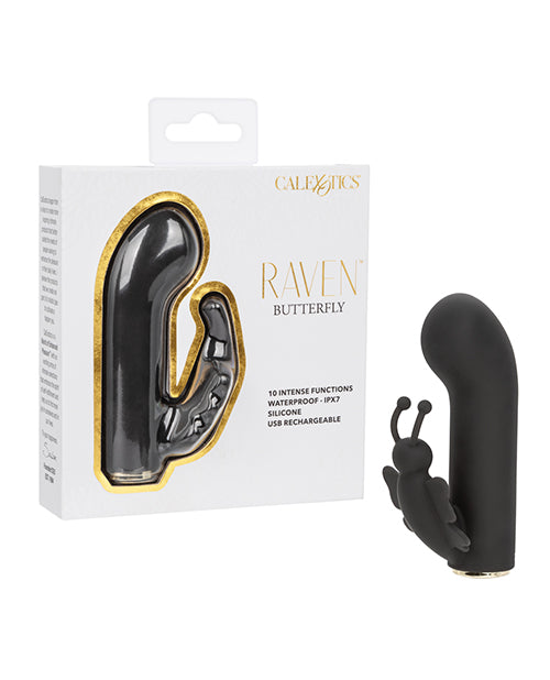 California Exotic Novelties Raven™ Butterfly G-Spot Vibrator, 10 Functions