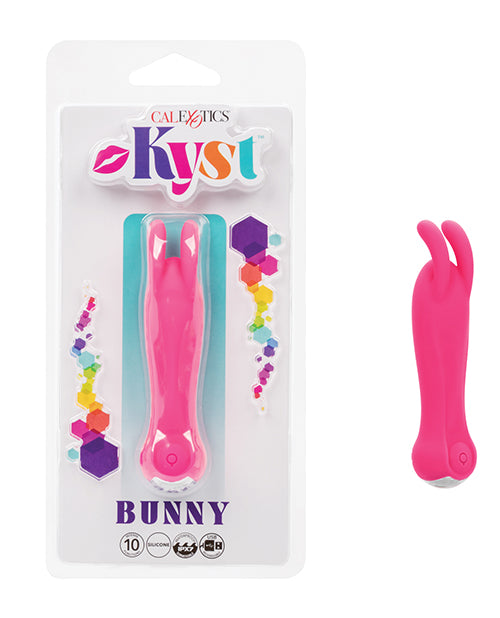 California Exotic Novelties Kyst® Bunny Personal Stimulator, Pink