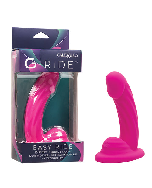 California exotic novelties SE-4299-10-3 G-Ride Easy Ride, Pink