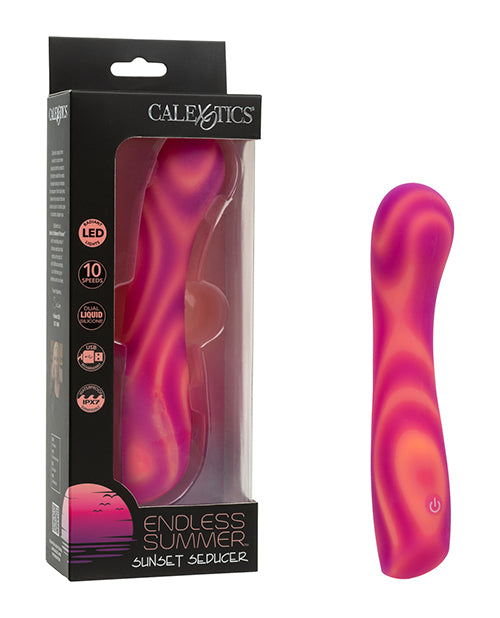 California Exotic Novelties Endless Summer Sunset Seducer, 10-Speed Vibrator
