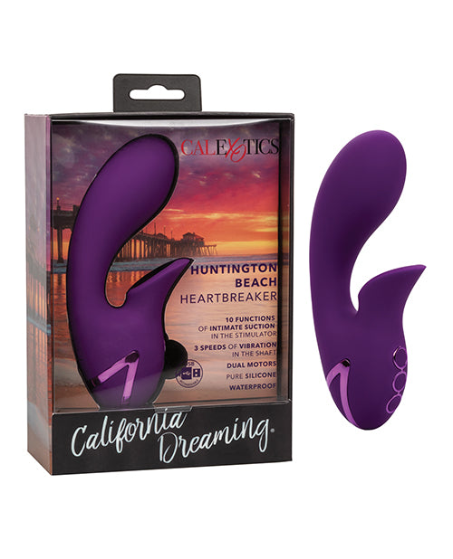 CalExotics Huntington Beach Heartbreaker, Dual-Action Rabbit Vibrator