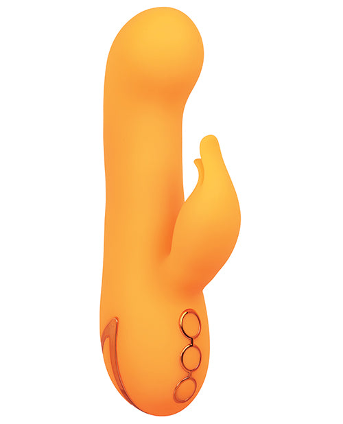 California Dreaming Montecito Muse Dual Stimulator, USB Rechargeable - Orange