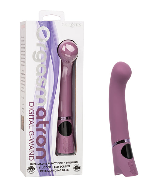 California Exotic Novelties SE-4389 Orgasmatron Vibrator, Purple, 10 Functions