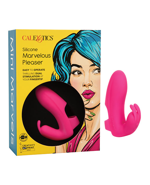 California Exotic Novelties Mini Marvels, Pink USB Rechargeable