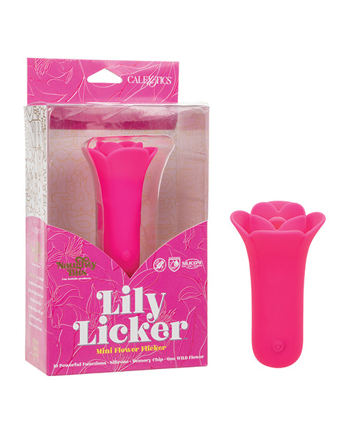 California Exotic Novelties SE-4410-20-3 Lily Licker Mini Flower, Pink