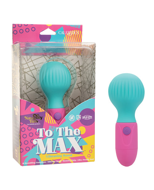 California Exotic Novelties Naughty Bits To The Max Vibrating Wand