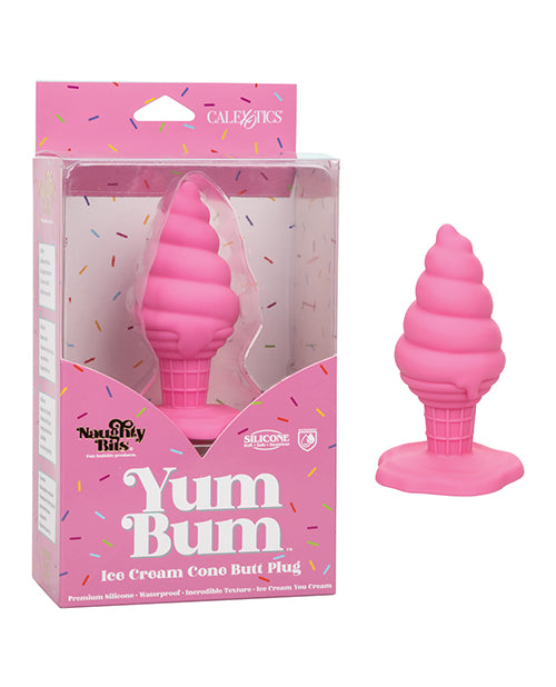 California Exotic Novelties SE-4410-41-3 Ice Cream Plug, Pink, 1.75"