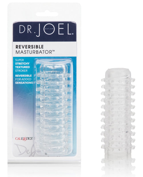 California Exotic Novelties SE-5621-00-2 Reversible Masturbator, TPE, Clear