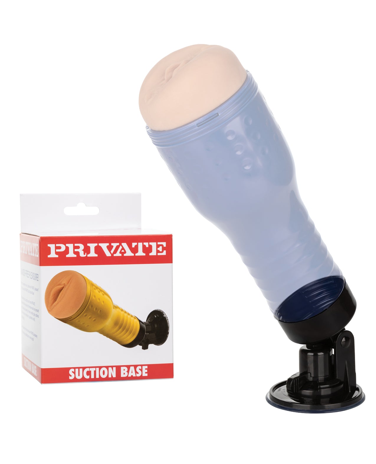 California Exotic Novelties Private Suction Base, Black – Hands-Free Stability