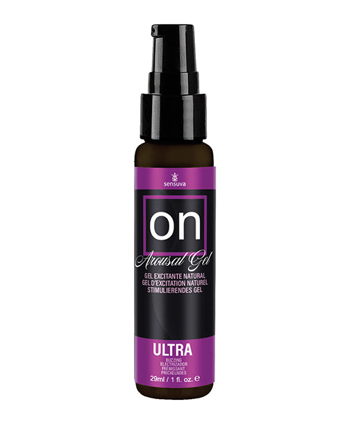 Sensuva ON Ultra Arousal Gel, 1 oz.