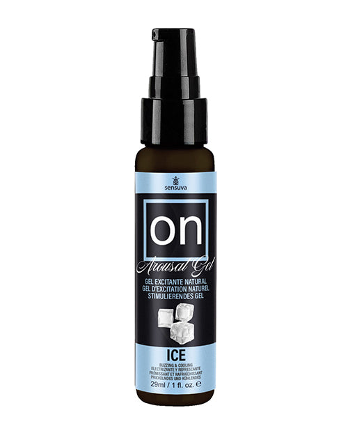 Sensuva VL194-ML ON Ice Arousal Gel, 1 oz, Cooling Sensation