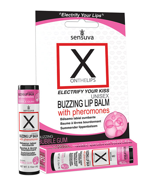 Sensuva VL203-ML X on the Lips w/Pheromones, Bubble Gum