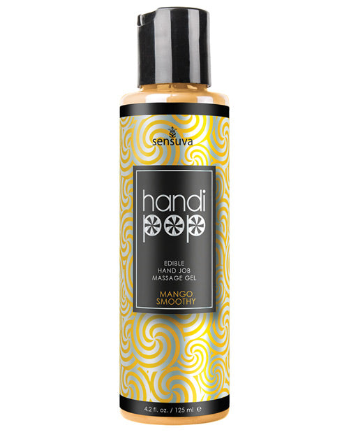 Sensuva VL 486 HandiPop Massage Gel, Mango Smoothie, 4.2 oz