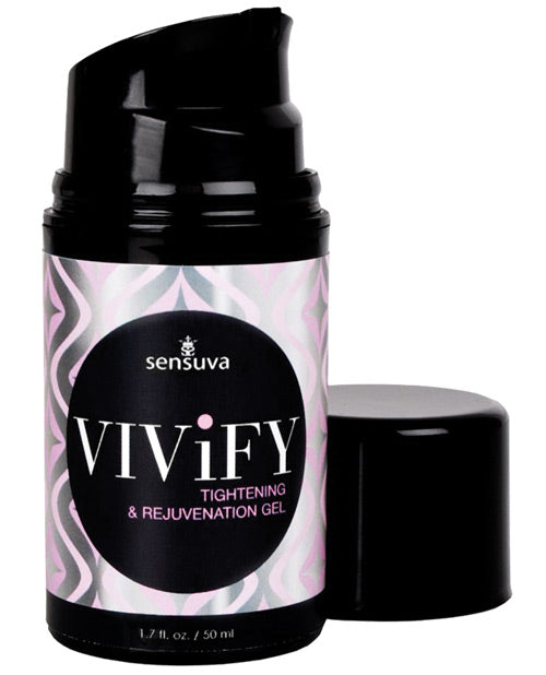 Sensuva Vivify Tightening & Rejuvenation Gel, 1.7 oz – Natural & Made in USA