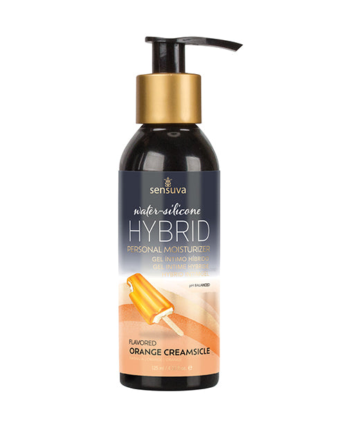 Sensuva VL735-ML Hybrid Personal Moisturizer, 4.23 oz Orange Creamsicle