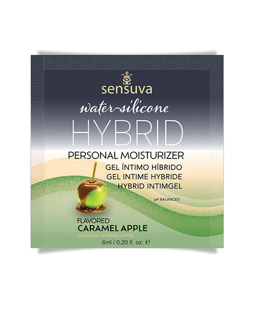Sensuva VL744-ML Hybrid Personal Moisturizer, 6ml Caramel Apple
