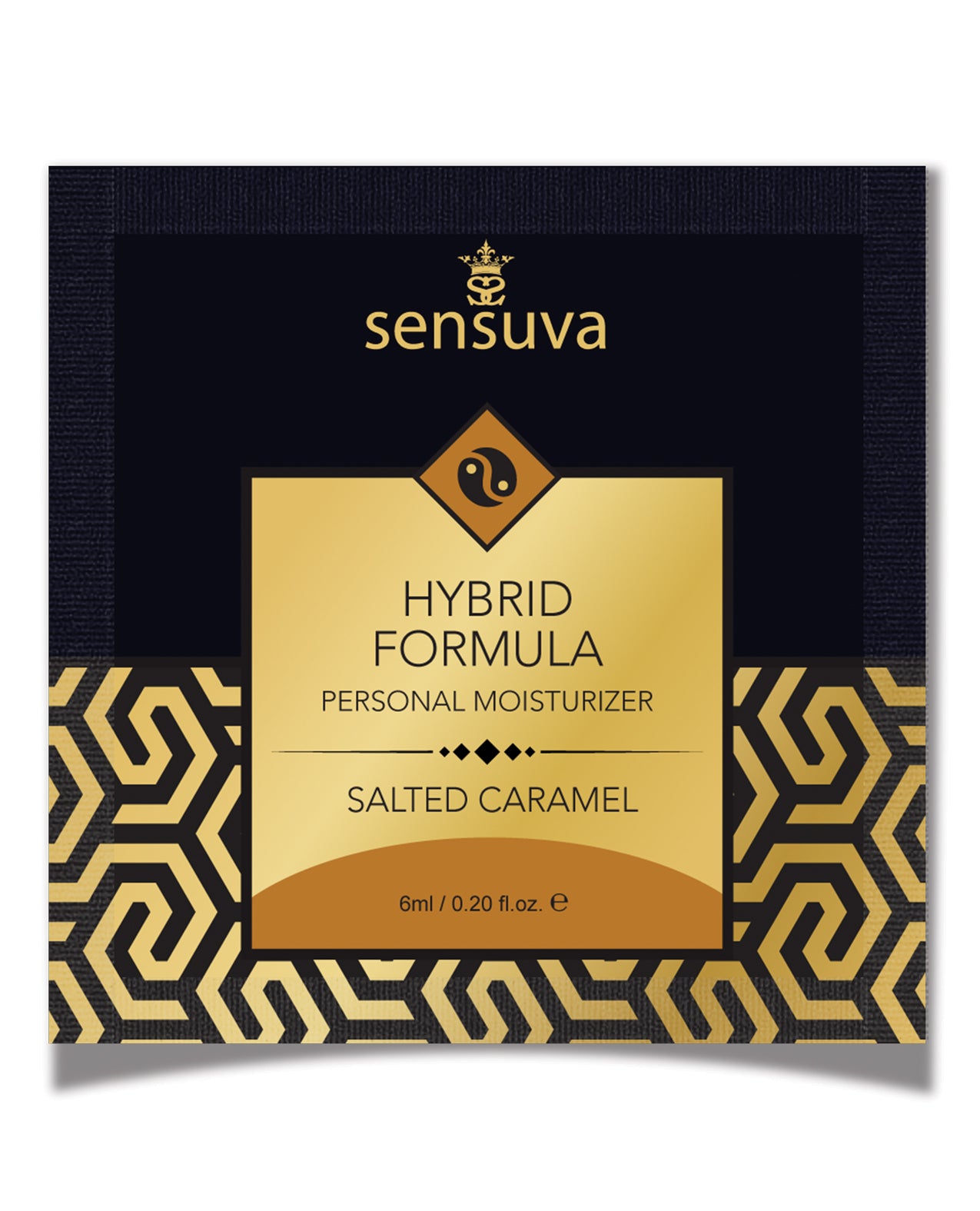 Sensuva VL 749 Hybrid Personal Moisturizer, 6 ml Salted Caramel