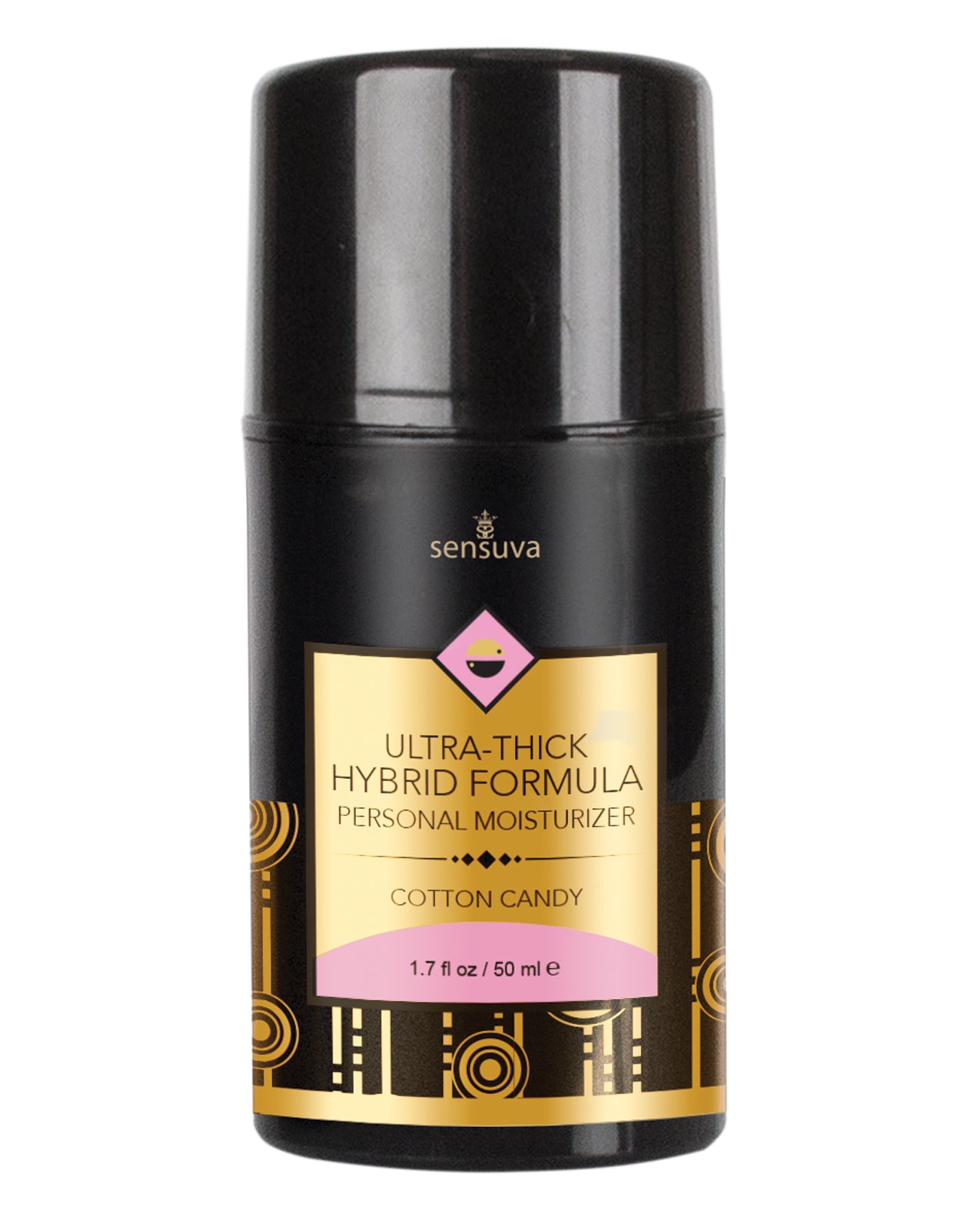 Sensuva VL 751 Ultra Thick Hybrid Personal Moisturizer - Cotton Candy Scent