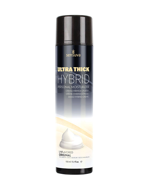 Sensuva VL756-ML Ultra-Thick Hybrid Personal Moisturizer, 5.1 oz Unflavored